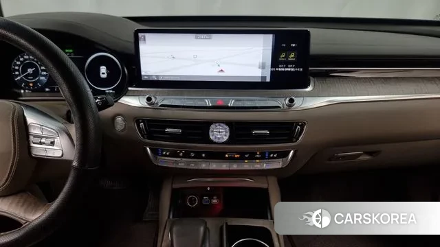 Kia The New K9 2nd generation 2021 Черный из Кореи, фото 5