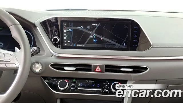 Hyundai Sonata (DN8) 2019 Красный из Кореи, фото 5