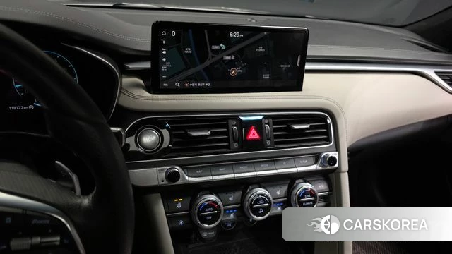 Genesis The New G70 2021 Серебристо-серый из Кореи, фото 5