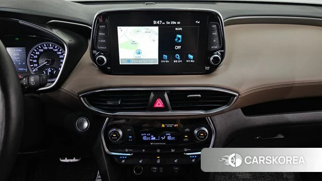 Hyundai Santa Fe TM 2019 Серый из Кореи, фото 5