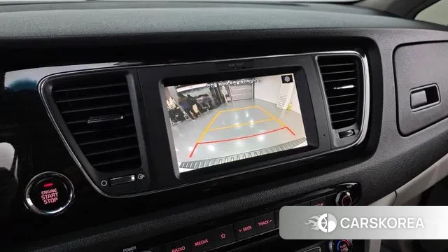 Kia The New Carnival 2018 Белый из Кореи, фото 5