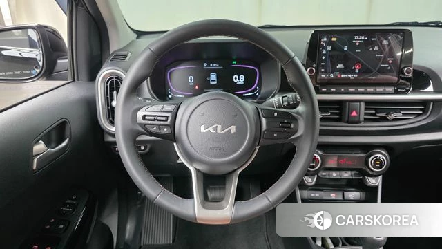 Kia The New Morning (JA) 2023 Черный из Кореи, фото 5