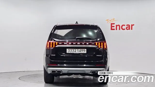 Kia Mohave Master id 2685967 из Кореи 5