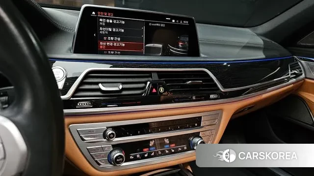 BMW 7 Series (G11) 2020 Черный из Кореи, фото 5