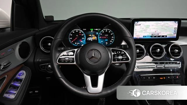 Mercedes-Benz GLC-Class X253 2022 Белый из Кореи, фото 5