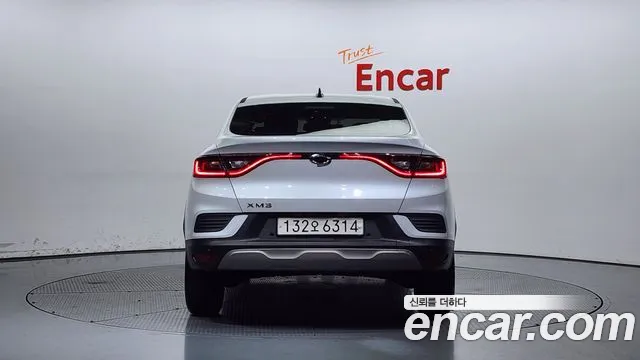Renault Korea (Samsung) XM3 id 2554801 из Кореи 5