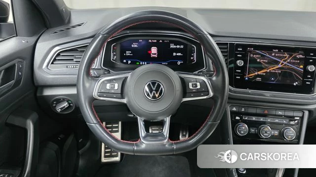 Volkswagen T-Roc 2022 Белый из Кореи, фото 5