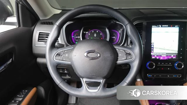 Renault Korea (Samsung) The New QM6 2023 Серый из Кореи, фото 5