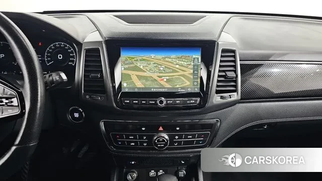 Ssangyong The New Rexton Sport 2023 Зеленый из Кореи, фото 5