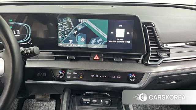 Kia Sportage 5th Generation Hybrid 2023 Черный из Кореи, фото 5