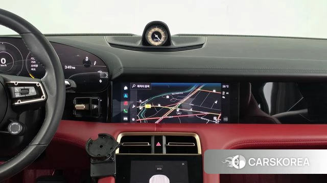 Porsche Taycan 2024 Белый из Кореи, фото 5