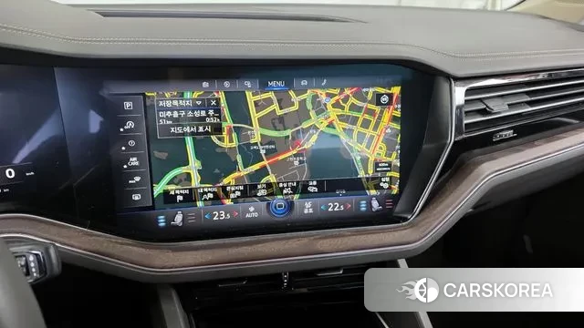 Volkswagen Touareg 3rd generation 2020 Серый из Кореи, фото 5