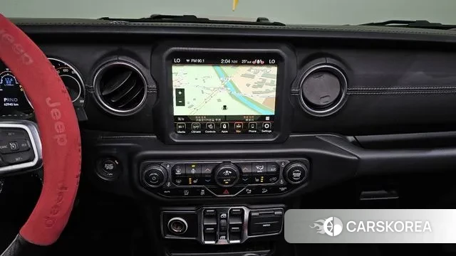 Jeep Wrangler (JL) 2020 Красный из Кореи, фото 5