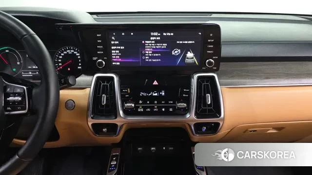 Kia Sorento 4th Generation 2022 Серый из Кореи, фото 5