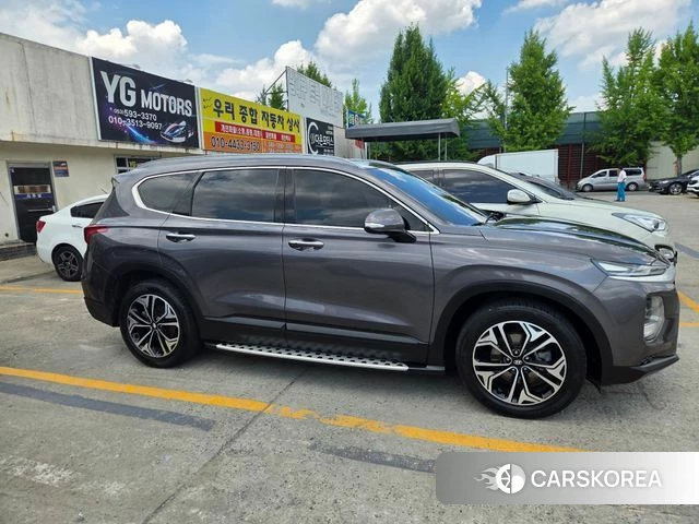 Hyundai Santa Fe TM 2018 Серебряный двухцветный из Кореи, фото 5