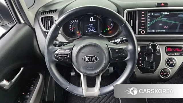Kia The New Ray 2021 Жемчужный цвет из Кореи, фото 5