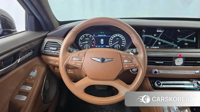 Genesis G90 2020 Черный из Кореи, фото 5