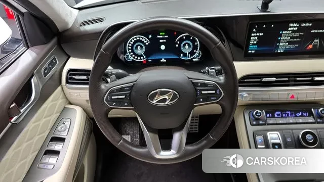 Hyundai Palisade 2021 Белый из Кореи, фото 5