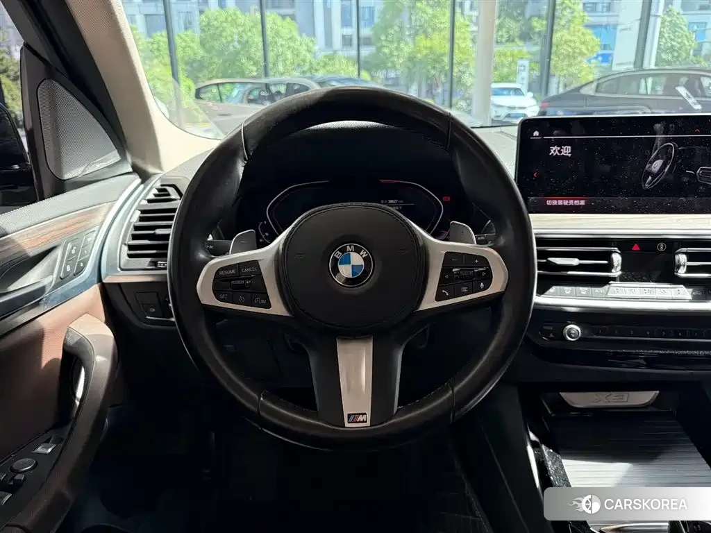 BMW X3 2022 Белый из Китая, фото 5