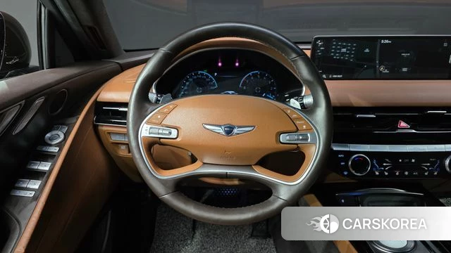 Genesis G80 (RG3) 2021 Коричневый из Кореи, фото 5