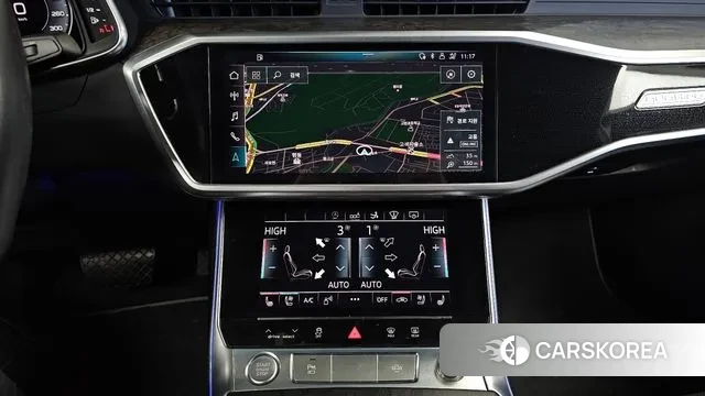 Audi A7 (4K) 2020 Белый из Кореи, фото 5