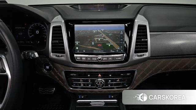 Ssangyong All New Rexton 2022 Черный из Кореи, фото 5