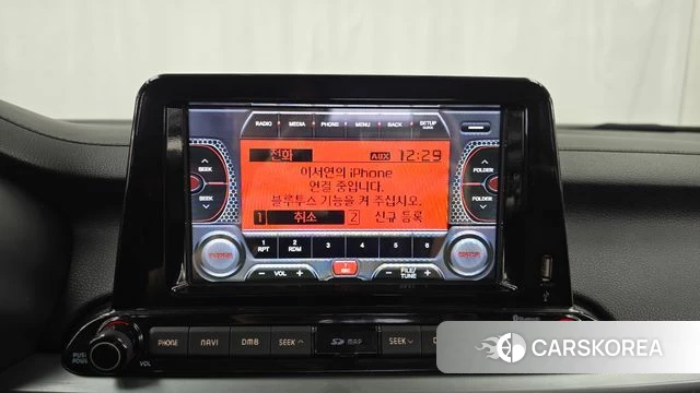 Kia Come New K3 2018 Синий из Кореи, фото 5
