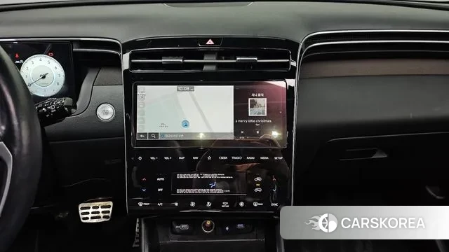 Hyundai Tucson (NX4) 2021 Серый из Кореи, фото 5