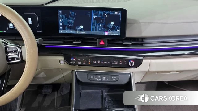 Kia The New Carnival 4th Generation 2024 Белый из Кореи, фото 5