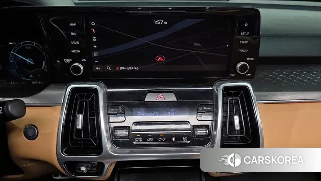 Kia Sorento 4th Generation 2021 Синий из Кореи, фото 5