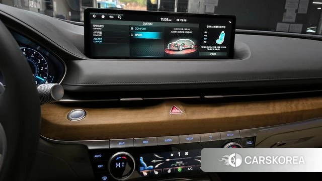 Genesis G80 (RG3) 2021 Белый из Кореи, фото 5