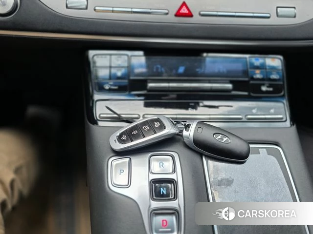 Hyundai The New Grandeur IG 2021 Серый из Кореи, фото 5