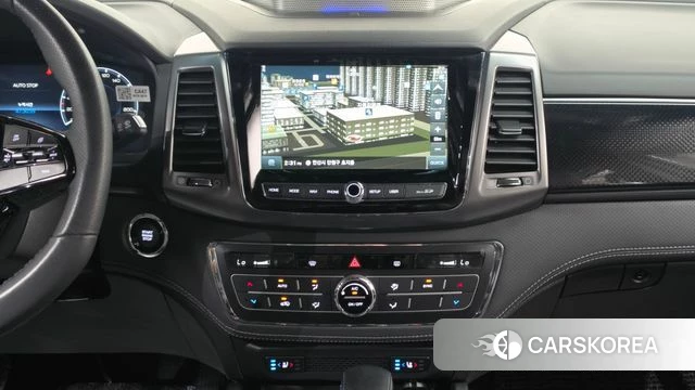 Ssangyong The New Rexton Sports Cannes 2022 Черный из Кореи, фото 5