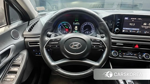 Hyundai Sonata Hybrid (DN8) 2021 Серый из Кореи, фото 5