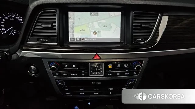 Genesis G80 2019 Черный из Кореи, фото 5