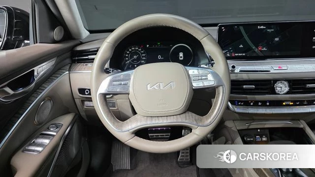 Kia The New K9 2nd generation 2023 Черный из Кореи, фото 5