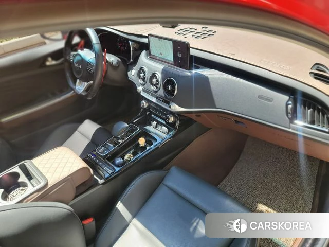 Kia Stinger Meister 2021 Красный из Кореи, фото 5