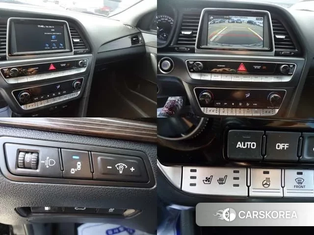 Hyundai Sonata New Rise 2018 Черный из Кореи, фото 5