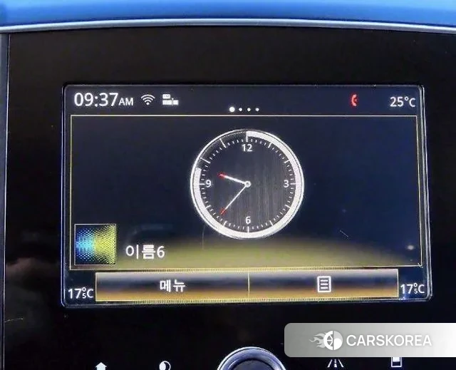 Renault Korea (Samsung) QM6 2018 Серый из Кореи, фото 5