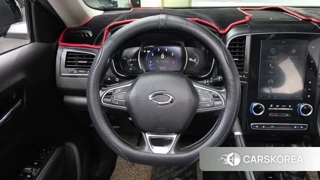 Renault Korea (Samsung) QM6 2018 Черный из Кореи, фото 5