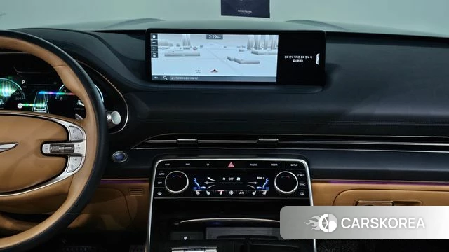 Genesis GV80 2023 Серый из Кореи, фото 5