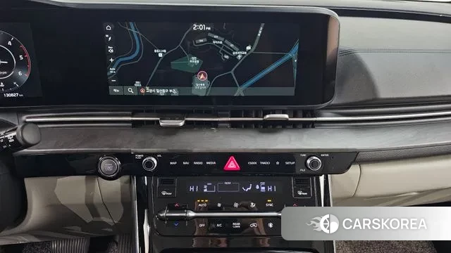 Kia Carnival 4th generation 2021 Небесно-голубой из Кореи, фото 5