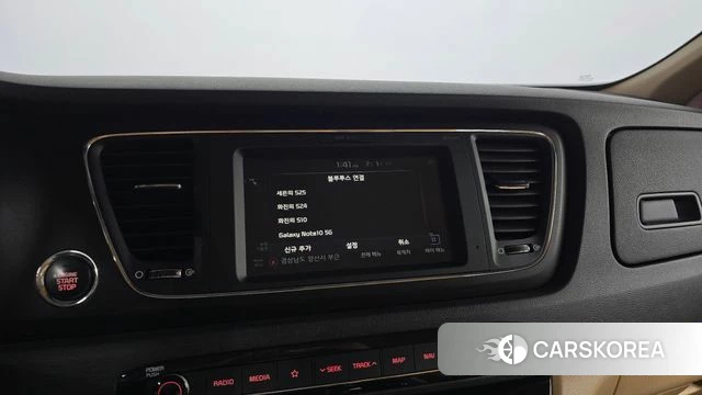 Kia The New Carnival 2020 Черный из Кореи, фото 5