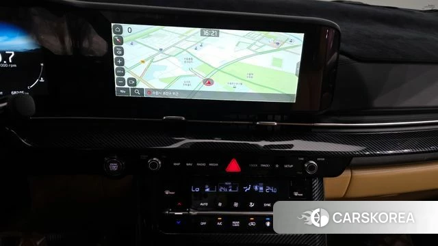 Kia Carnival 4th generation 2023 Черный из Кореи, фото 5