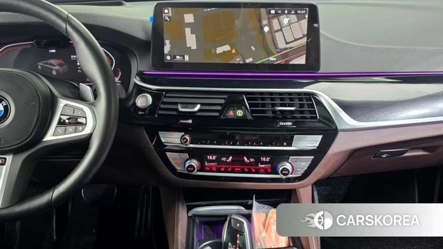 BMW 6 Series GT (G32) 2024 Черный из Кореи, фото 5