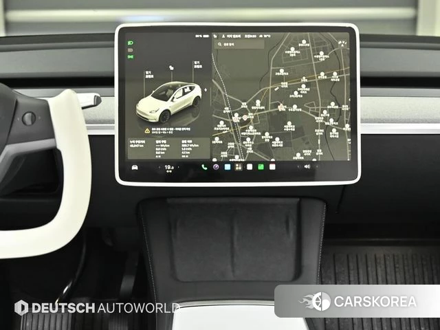 Tesla Model Y 2024 Белый из Кореи, фото 5
