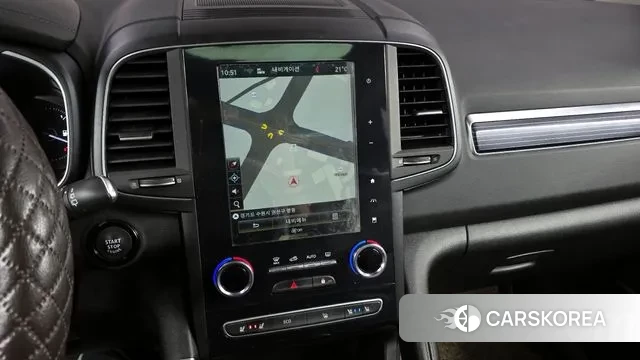 Renault Korea (Samsung) The New QM6 2022 Черный из Кореи, фото 5