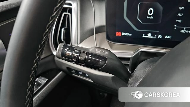 Kia The New Sorento 4th Generation 2025 Черный из Кореи, фото 5