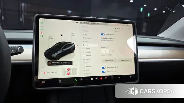 Tesla Model Y 2024 Серый из Кореи, фото 5