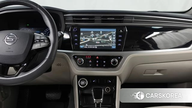 Ssangyong Beautiful Korando 2019 Синий из Кореи, фото 5